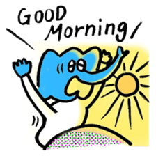 Rainbow & Jam (English ver.) sticker #5407436