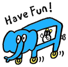 Rainbow & Jam (English ver.) sticker #5407443