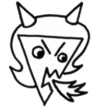 Timid Boy and Bullish Girl sticker #5407524