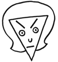 Timid Boy and Bullish Girl sticker #5407527