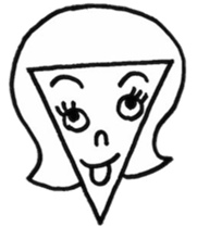 Timid Boy and Bullish Girl sticker #5407531