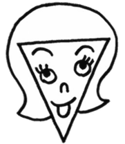 Timid Boy and Bullish Girl sticker #5407531