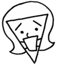 Timid Boy and Bullish Girl sticker #5407537