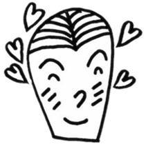 Timid Boy and Bullish Girl sticker #5407559