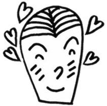 Timid Boy and Bullish Girl sticker #5407559