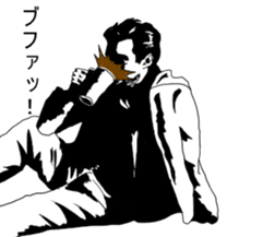 Mr.dressing up sticker #5407651