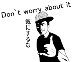 Mr.dressing up sticker #5407655