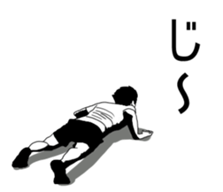 Mr.dressing up sticker #5407681