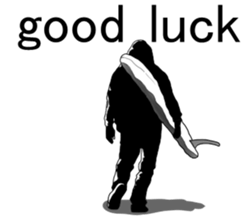 Mr.dressing up sticker #5407683