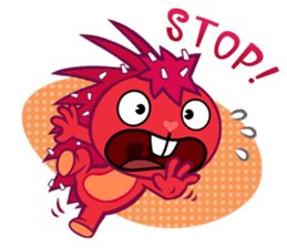 Happy Tree Friends: Pretty style sticker #5407693