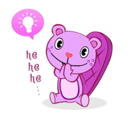 Happy Tree Friends: Pretty style by keez sticker #5407701