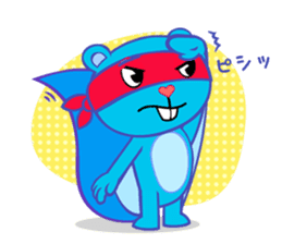 Happy Tree Friends: Pretty style by keez