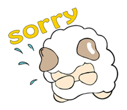 bobo sheep sticker #5407928