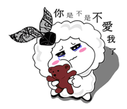 bobo sheep sticker #5407936