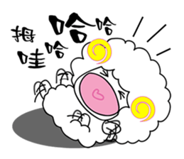 bobo sheep sticker #5407943