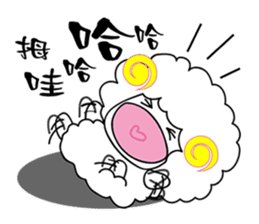 bobo sheep sticker #5407943