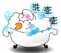 bobo sheep sticker #5407945