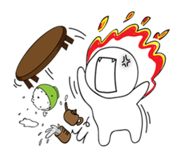 bobo sheep sticker #5407956