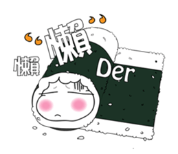 bobo sheep sticker #5407962