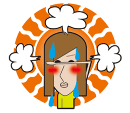 Couple sticker clumsy sticker #5408105