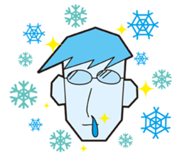 Couple sticker clumsy sticker #5408113