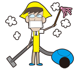 Couple sticker clumsy sticker #5408116