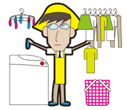 Couple sticker clumsy sticker #5408117