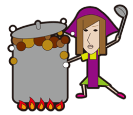 Couple sticker clumsy sticker #5408122