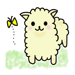charming alpaca