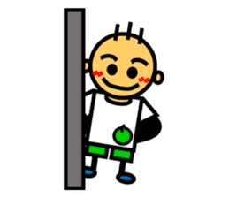 Rinta-kun is an active boy. sticker #5408205