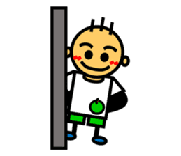 Rinta-kun is an active boy. sticker #5408205