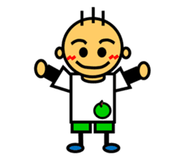 Rinta-kun is an active boy. sticker #5408206