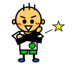 Rinta-kun is an active boy. sticker #5408209