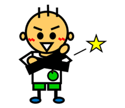 Rinta-kun is an active boy. sticker #5408209