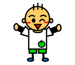 Rinta-kun is an active boy. sticker #5408210