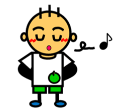 Rinta-kun is an active boy. sticker #5408211