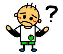 Rinta-kun is an active boy. sticker #5408212