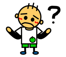 Rinta-kun is an active boy. sticker #5408212