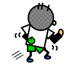 Rinta-kun is an active boy. sticker #5408213