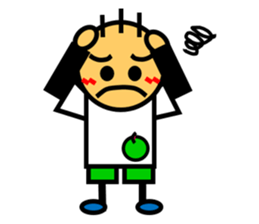 Rinta-kun is an active boy. sticker #5408214