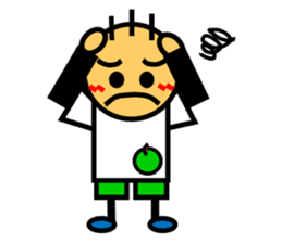 Rinta-kun is an active boy. sticker #5408214