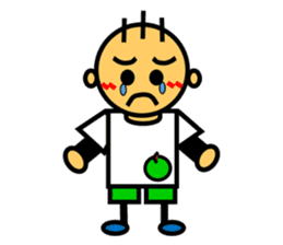 Rinta-kun is an active boy. sticker #5408216