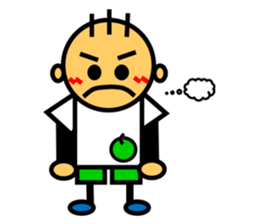 Rinta-kun is an active boy. sticker #5408217