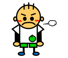 Rinta-kun is an active boy. sticker #5408217