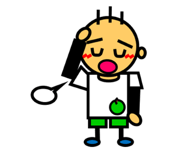 Rinta-kun is an active boy. sticker #5408218