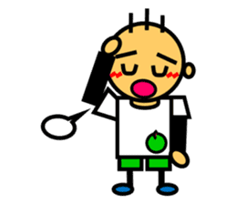 Rinta-kun is an active boy. sticker #5408218