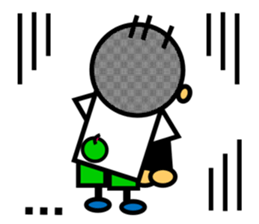 Rinta-kun is an active boy. sticker #5408219