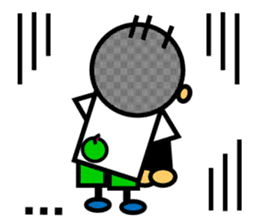 Rinta-kun is an active boy. sticker #5408219