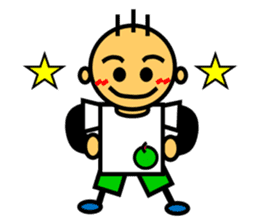 Rinta-kun is an active boy. sticker #5408220