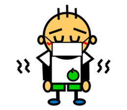 Rinta-kun is an active boy. sticker #5408221
